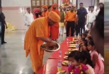 महानवमी अनुष्ठान : पांव पखारकर मातृशक्ति का वंदन करेंगे गोरक्षपीठाधीश्वर