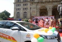 यूपी पुलिस के बेड़े में शामिल हुए 87 नए इंटरसेप्टर वाहन
