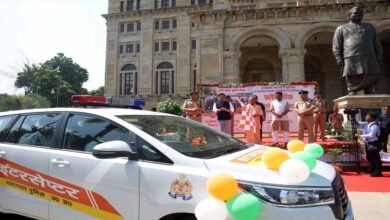 यूपी पुलिस के बेड़े में शामिल हुए 87 नए इंटरसेप्टर वाहन