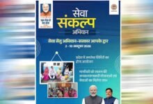 सरकार आपके द्वार शिविरों में किसान, श्रमिक, महिला और युवा सहित सभी वर्गों पर फोकस