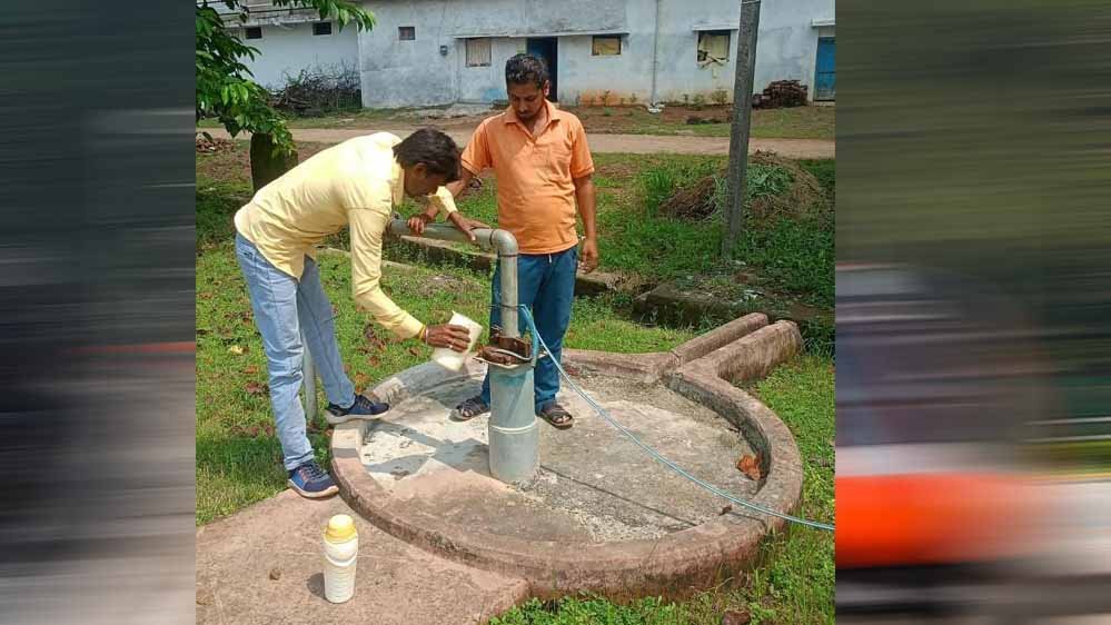 धमतरी में बारिश के बाद पेयजल सुरक्षा का महाअभियान, 3,110 जल बहिनियां संभाल रहीं मोर्चा धमतरी में बारिश के बाद पेयजल सुरक्षा का महाअभियान, 3,110 जल बहिनियां संभाल रहीं मोर्चा