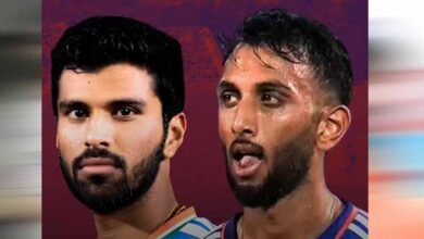 BCCI का बड़ा फैसला, भारतीय टीम में दो बदलाव; प्रसिद्ध कृष्णा और वॉशिंगटन सुंदर बाहर
