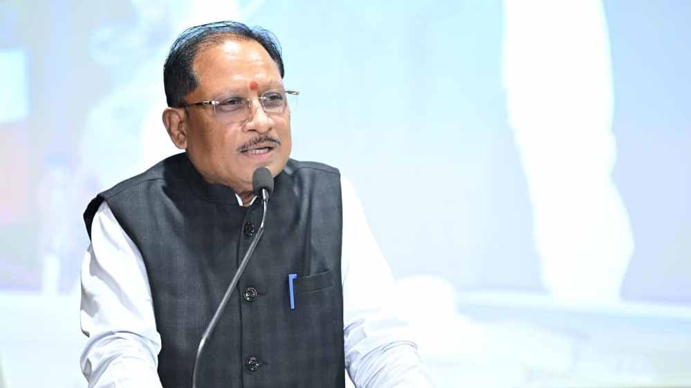 रायपुर : युवाओं को रोजगार, नागरिकों को सुगम सेवाएं और आधुनिक कौशल से जोड़ना हमारी प्राथमिकता : मुख्यमंत्री विष्णु देव साय रायपुर : युवाओं को रोजगार, नागरिकों को सुगम सेवाएं और आधुनिक कौशल से जोड़ना हमारी प्राथमिकता : मुख्यमंत्री विष्णु देव साय