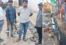 वार्ड नंबर 9 में नाली निर्माण शुरू, जलभराव और गंदे पानी की समस्या से मिलेगी राहत