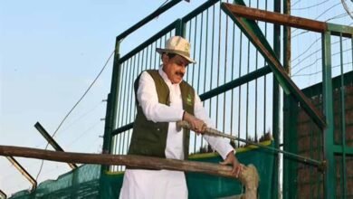 कान्हा टाइगर रिजर्व में 100 साल बाद लौटी जंगली भैंसों की रौनक, CM मोहन यादव ने 8 भैंसों को छोड़ा कान्हा टाइगर रिजर्व में 100 साल बाद लौटी जंगली भैंसों की रौनक, CM मोहन यादव ने 8 भैंसों को छोड़ा