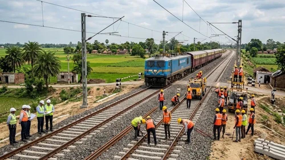 पटना रेल यात्रियों को बड़ी राहत, नेउरा-जटडुमरी बाइपास से मालगाड़ियों का दबाव घटेगा; जानें क्या बदलेगा पटना रेल यात्रियों को बड़ी राहत, नेउरा-जटडुमरी बाइपास से मालगाड़ियों का दबाव घटेगा; जानें क्या बदलेगा