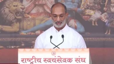 RSS को हिंदुत्व की बढ़ती धमक का श्रेय, विजयादशमी उत्सव में बोले संजय गुप्त RSS को हिंदुत्व की बढ़ती धमक का श्रेय, विजयादशमी उत्सव में बोले संजय गुप्त