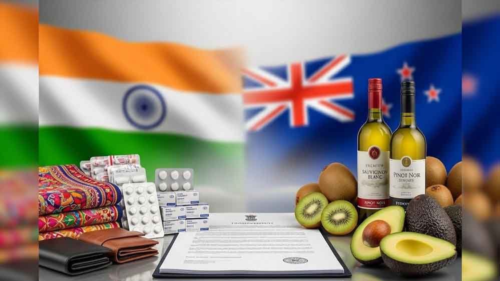 भारत-न्यूजीलैंड FTA आज से लागू, क्या अब सस्ते होंगे कीवी और सेब? भारत-न्यूजीलैंड FTA आज से लागू, क्या अब सस्ते होंगे कीवी और सेब?