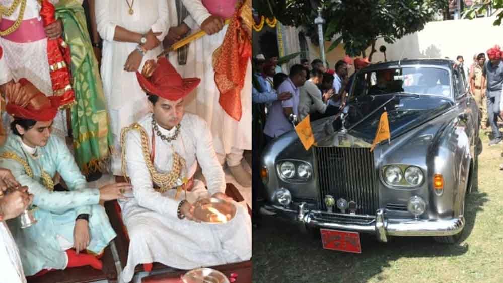 ग्वालियर में विजयादशमी पर दिखी शाही परंपरा, ज्योतिरादित्य सिंधिया ने किया शस्त्र पूजन ग्वालियर में विजयादशमी पर दिखी शाही परंपरा, ज्योतिरादित्य सिंधिया ने किया शस्त्र पूजन