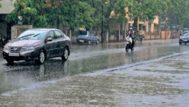 MP Weather: आधे मध्यप्रदेश में आंधी-बारिश का अलर्ट, इंदौर-उज्जैन समेत 25 जिलों में चेतावनी MP Weather: आधे मध्यप्रदेश में आंधी-बारिश का अलर्ट, इंदौर-उज्जैन समेत 25 जिलों में चेतावनी