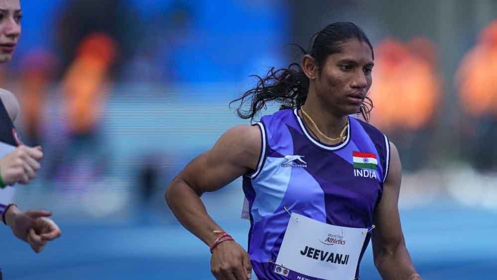 एशियन पैरा गेम्स में दीप्ति जीवनजी का गोल्ड, 400 मीटर में बनाया गेम्स रिकॉर्ड एशियन पैरा गेम्स में दीप्ति जीवनजी का गोल्ड, 400 मीटर में बनाया गेम्स रिकॉर्ड