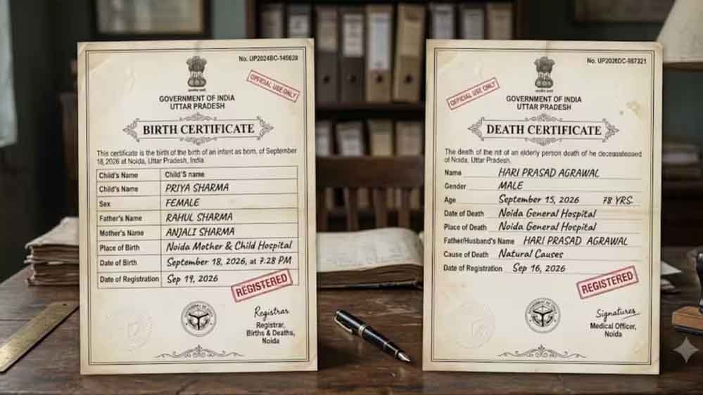 भोपाल में 75 निजी अस्पतालों पर कार्रवाई, जन्म-मृत्यु प्रमाणपत्र में लापरवाही पर जुर्माना भोपाल में 75 निजी अस्पतालों पर कार्रवाई, जन्म-मृत्यु प्रमाणपत्र में लापरवाही पर जुर्माना