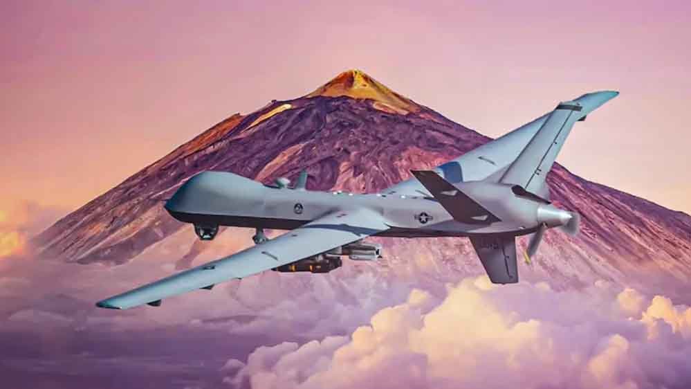 ईरान का दावा- होर्मुज में अमेरिकी MQ-9 रीपर ड्रोन को मार गिराया ईरान का दावा- होर्मुज में अमेरिकी MQ-9 रीपर ड्रोन को मार गिराया