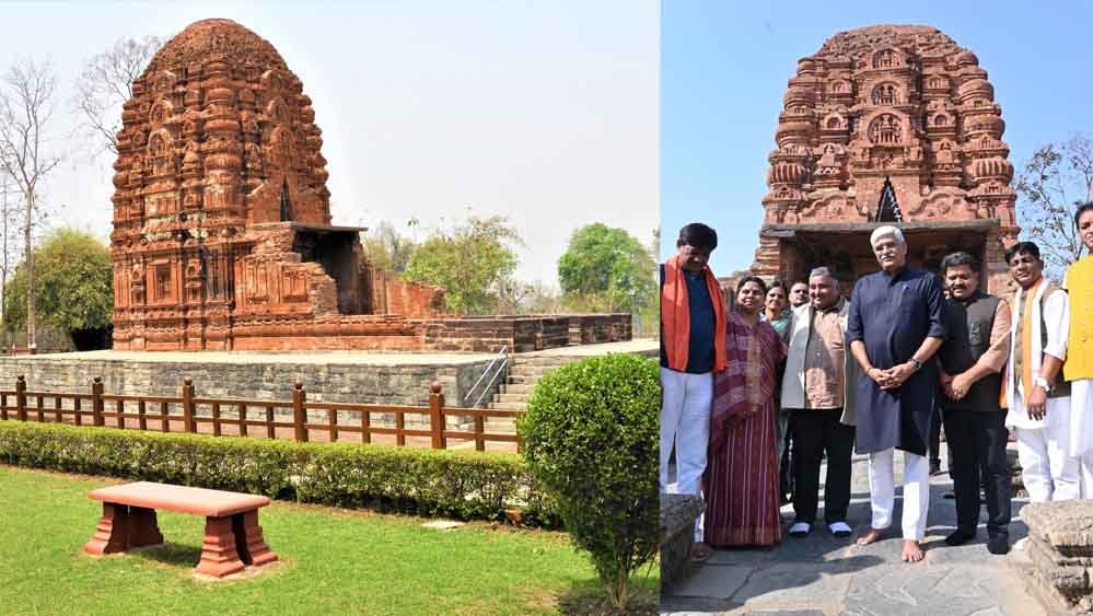 मुख्यमंत्री विष्णु देव साय के नेतृत्व में छत्तीसगढ़ की ऐतिहासिक एवं पुरातात्विक धरोहरों को मिल रही वैश्विक पहचान मुख्यमंत्री विष्णु देव साय के नेतृत्व में छत्तीसगढ़ की ऐतिहासिक एवं पुरातात्विक धरोहरों को मिल रही वैश्विक पहचान