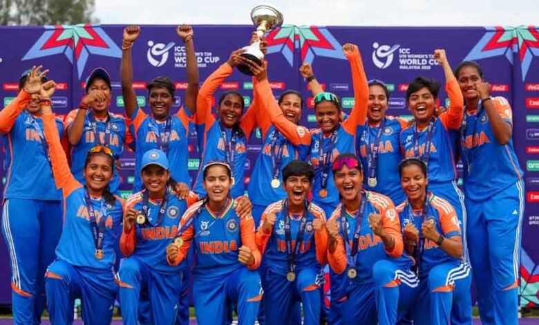 U19 Women’s T20 World Cup 2027: भारत उतरेगा खिताब बचाने, जानें पाकिस्तान किस ग्रुप में शामिल U19 Women’s T20 World Cup 2027: भारत उतरेगा खिताब बचाने, जानें पाकिस्तान किस ग्रुप में शामिल