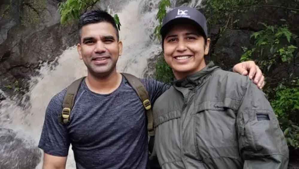 हिमाचल के पति-पत्नी ने रचा इतिहास, अमित और राधिका एक साथ बने लेफ्टिनेंट कर्नल