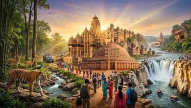 MP Tourism: मध्य प्रदेश में 3 साल में दोगुने हुए पर्यटक, 21.5 करोड़ के पार पहुंचा आंकड़ा MP Tourism: मध्य प्रदेश में 3 साल में दोगुने हुए पर्यटक, 21.5 करोड़ के पार पहुंचा आंकड़ा