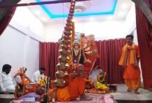 पटना में बाबा नागेश्वर दास की अनोखी साधना, 9 दिन निर्जला व्रत रख सीने पर धारण करेंगे 21 कलश