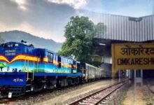 ओंकारेश्वर जाने वालों को मिलेगी राहत, साल के अंत तक खंडवा से ओंकारेश्वर रोड तक चलेंगी ट्रेनें