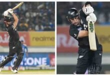 IND vs NZ: न्यूजीलैंड ने भारत को दिया 226 रन का लक्ष्य, ग्लेन फिलिप्स ने ठोका तूफानी अर्धशतक