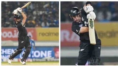 IND vs NZ: न्यूजीलैंड ने भारत को दिया 226 रन का लक्ष्य, ग्लेन फिलिप्स ने ठोका तूफानी अर्धशतक IND vs NZ: न्यूजीलैंड ने भारत को दिया 226 रन का लक्ष्य, ग्लेन फिलिप्स ने ठोका तूफानी अर्धशतक