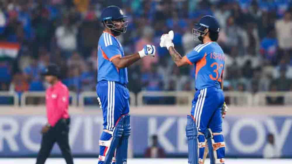 भारत ने क्राइस्टचर्च T20 में रचा इतिहास, 230 रन चेज कर न्यूजीलैंड को दी शिकस्त भारत ने क्राइस्टचर्च T20 में रचा इतिहास, 230 रन चेज कर न्यूजीलैंड को दी शिकस्त