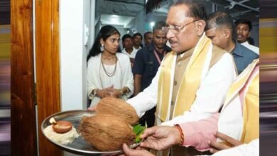 बाबा गुरु घासीदास जी के सत्य, अहिंसा और सामाजिक समरसता के मार्ग पर आगे बढ़ रही प्रदेश सरकार : मुख्यमंत्री विष्णु देव साय