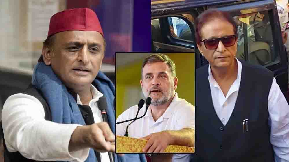 अखिलेश यादव-आजम खान की मुलाकात से यूपी की सियासत में हलचल, क्या कांग्रेस ने सपा को दी 172 सीटों की सूची?