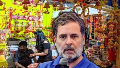 कारोबारियों ने राहुल गांधी से की रामलीला मैदान की रैली स्थगित करने की मांग कारोबारियों ने राहुल गांधी से की रामलीला मैदान की रैली स्थगित करने की मांग