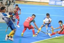 छत्तीसगढ़ हॉकी लीग: न्यायधानी नाइट्स ने संस्कारधानी स्ट्राइकर्स को दी शिकस्त