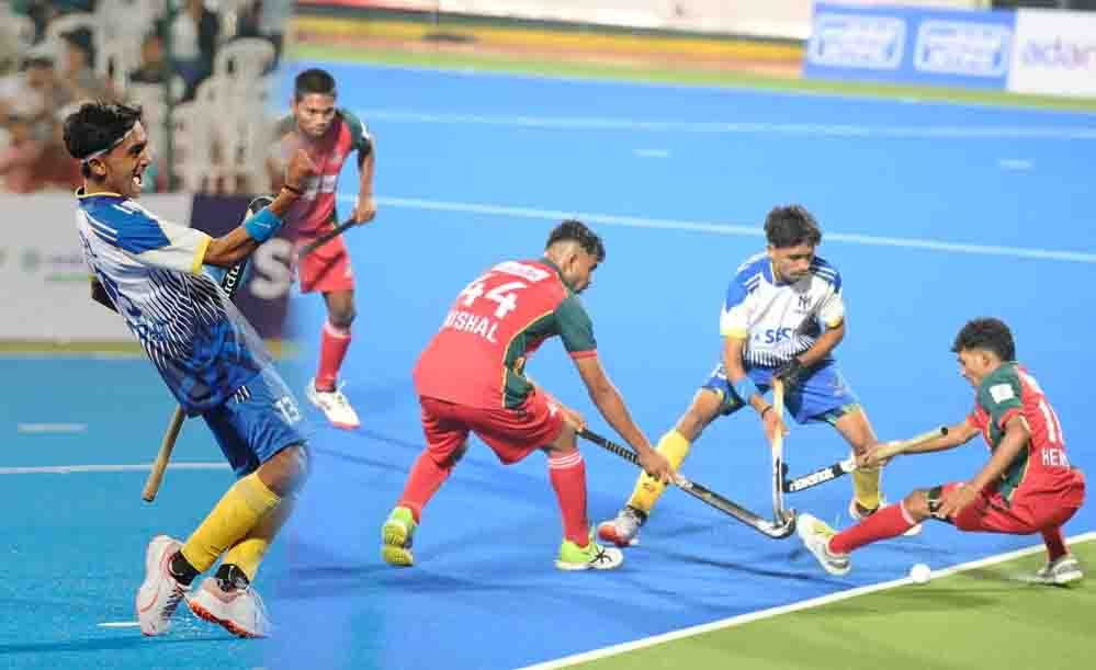 छत्तीसगढ़ हॉकी लीग: न्यायधानी नाइट्स ने संस्कारधानी स्ट्राइकर्स को दी शिकस्त छत्तीसगढ़ हॉकी लीग: न्यायधानी नाइट्स ने संस्कारधानी स्ट्राइकर्स को दी शिकस्त