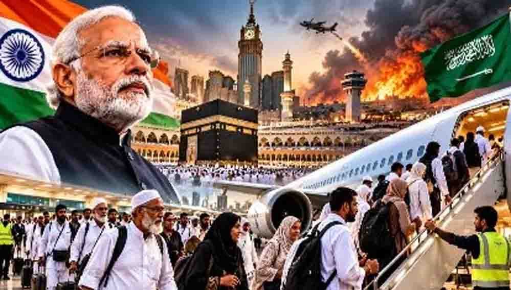 सऊदी अरब में बढ़ते तनाव के बीच भारतीयों की मदद को आगे आई सरकार, हर संभव सहायता की पेशकश सऊदी अरब में बढ़ते तनाव के बीच भारतीयों की मदद को आगे आई सरकार, हर संभव सहायता की पेशकश