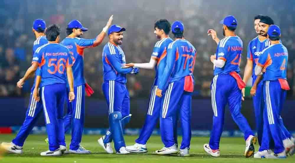 300 T20I मैच, 200 जीत! टीम इंडिया ने रचा इतिहास, पाकिस्तान-ऑस्ट्रेलिया पीछे 300 T20I मैच, 200 जीत! टीम इंडिया ने रचा इतिहास, पाकिस्तान-ऑस्ट्रेलिया पीछे