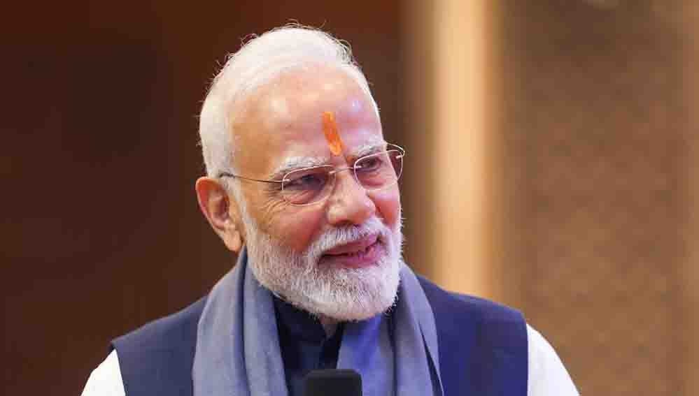 PM मोदी ने वाराणसी को दी गारमेंट फैक्ट्री की सौगात, 300 महिलाओं से करेंगे संवाद PM मोदी ने वाराणसी को दी गारमेंट फैक्ट्री की सौगात, 300 महिलाओं से करेंगे संवाद