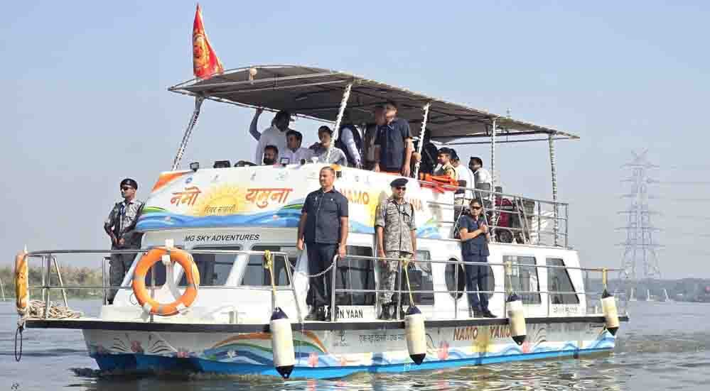 दिल्ली में यमुना पर चलेगा क्रूज, ₹500 में मिलेगी रिवर सफारी की सैर; जानें रूट और टाइमिंग