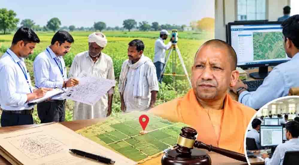 योगी सरकार में चकबंदी को मिली रफ्तार, 8 साल में 3,192 गांवों की प्रक्रिया पूरी; 21.12 लाख मामले निपटे योगी सरकार में चकबंदी को मिली रफ्तार, 8 साल में 3,192 गांवों की प्रक्रिया पूरी; 21.12 लाख मामले निपटे