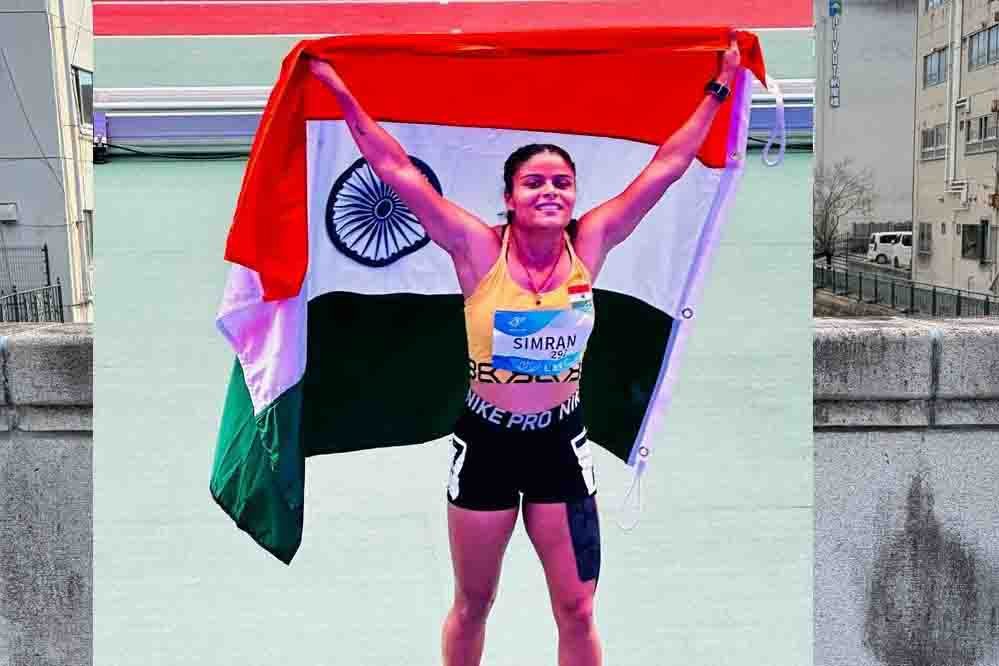 एशियन पैरा गेम्स-2026 में सिमरन ने स्वर्णिम सफलता से बढ़ाया यूपी का गौरव एशियन पैरा गेम्स-2026 में सिमरन ने स्वर्णिम सफलता से बढ़ाया यूपी का गौरव