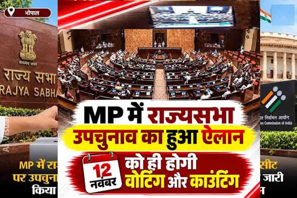 मुरुगन की खाली राज्यसभा सीट पर आज से नामांकन, उपचुनाव की अधिसूचना जारी; BJP में दावेदारों की हलचल मुरुगन की खाली राज्यसभा सीट पर आज से नामांकन, उपचुनाव की अधिसूचना जारी; BJP में दावेदारों की हलचल
