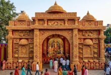 रांची में गोलगप्पे और चनाचूर से सजेगा दुर्गा पूजा पंडाल, 21 लाख रुपये में तैयार हो रही अनोखी थीम