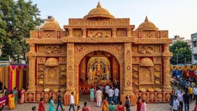 रांची में गोलगप्पे और चनाचूर से सजेगा दुर्गा पूजा पंडाल, 21 लाख रुपये में तैयार हो रही अनोखी थीम