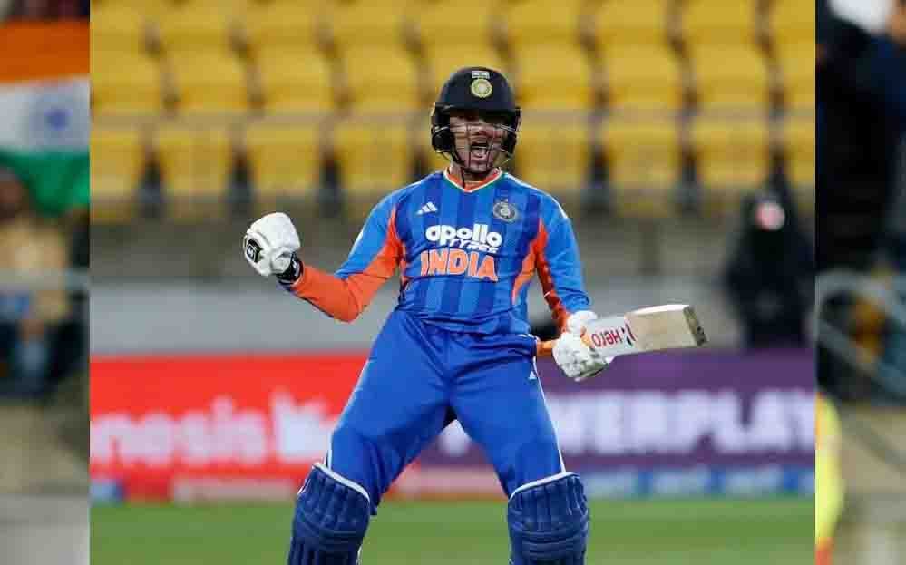 ODI वर्ल्ड कप में अभिषेक शर्मा की एंट्री होगी? मोहम्मद कैफ के बयान से तेज हुई चर्चा ODI वर्ल्ड कप में अभिषेक शर्मा की एंट्री होगी? मोहम्मद कैफ के बयान से तेज हुई चर्चा