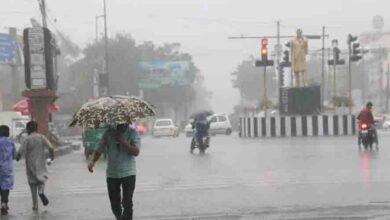 MP Weather Update: चक्रवात ‘अर्नब’ का असर, मध्यप्रदेश के 31 जिलों में अलर्ट; 5 जिलों में भारी बारिश की चेतावनी MP Weather Update: चक्रवात ‘अर्नब’ का असर, मध्यप्रदेश के 31 जिलों में अलर्ट; 5 जिलों में भारी बारिश की चेतावनी