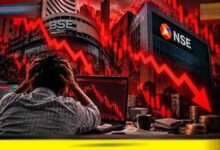 Jio लिस्टिंग से पहले शेयर बाजार में भारी गिरावट, सेंसेक्स-निफ्टी धड़ाम; IT शेयरों में मची बिकवाली