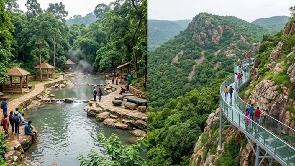 बिहार के भीमबांध को बनाया जाएगा ईको-टूरिज्म डेस्टिनेशन, पर्यटकों के लिए विकसित होंगी नई सुविधाएं बिहार के भीमबांध को बनाया जाएगा ईको-टूरिज्म डेस्टिनेशन, पर्यटकों के लिए विकसित होंगी नई सुविधाएं