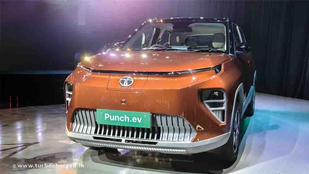 Tata Punch EV बनी देश की नंबर-1 इलेक्ट्रिक कार, सितंबर में बिक्री में मचाया धमाल Tata Punch EV बनी देश की नंबर-1 इलेक्ट्रिक कार, सितंबर में बिक्री में मचाया धमाल