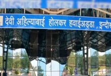 इंदौर एयरपोर्ट से 13 राज्यों के 17 शहरों के लिए 42 उड़ानें, रोजाना 11 हजार यात्री कर रहे सफर