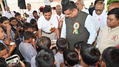 शिक्षा मंत्री गजेन्द्र यादव ने स्कूलों में साईंश्योर न्यूट्रिशन पायलट प्रोजेक्ट का किया शुभारंभ