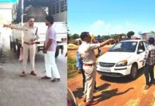 हादसों के ब्लैक स्पॉट पर परिवहन  विभाग की सख्ती