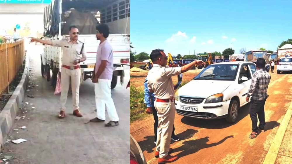 हादसों के ब्लैक स्पॉट पर परिवहन विभाग की सख्ती हादसों के ब्लैक स्पॉट पर परिवहन विभाग की सख्ती