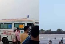 रायगढ़ बीच पर बड़ा हादसा, पुणे के 8 छात्रों की समुद्र में डूबने से मौत
